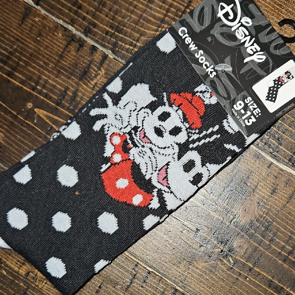 Disney Mickey & Minnie Crew Socks